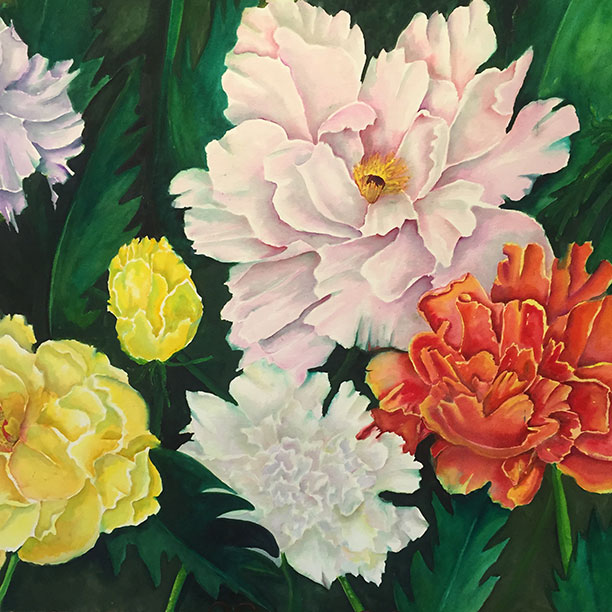 “COUSINS” exhibit opening The Old Post Office Museum Old Post