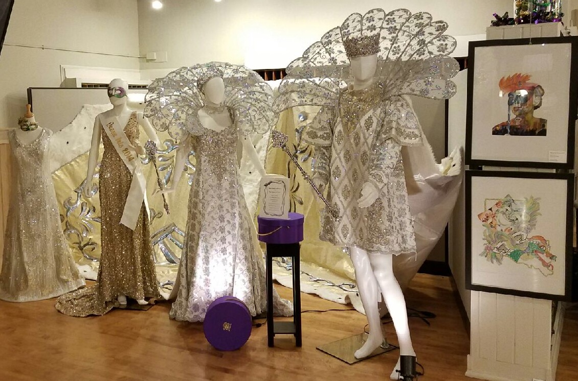 Louisiana Mardi Gras! The Old Post Office Museum Old Post Office